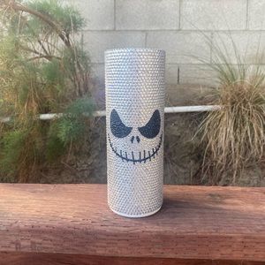 NEW Nightmare before Christmas rhinestone Tumbler